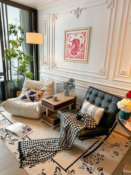 living room of Fynn Asoke