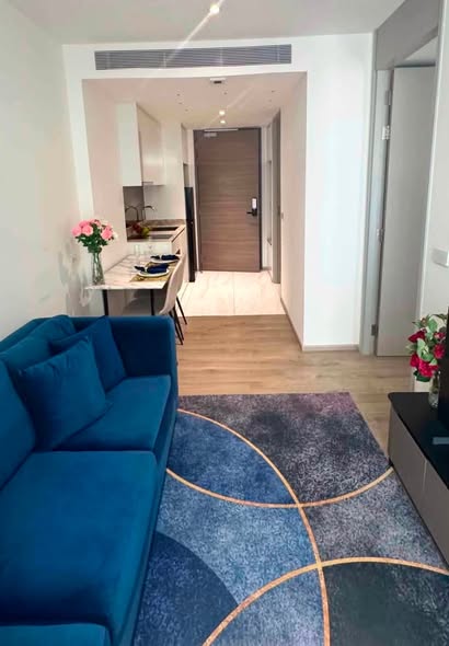 living room of Fynn Asoke