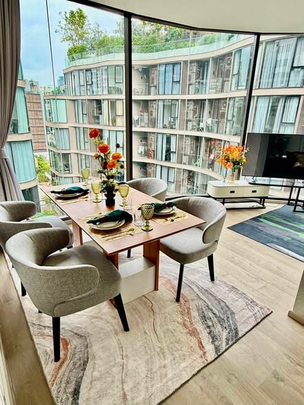 living room of Fynn Asoke
