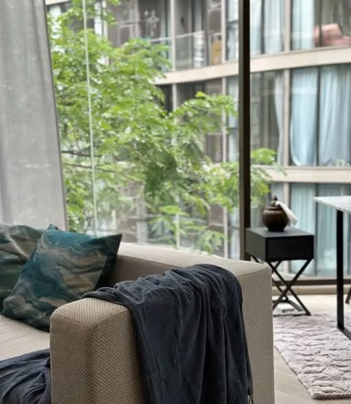 living room of Fynn Asoke
