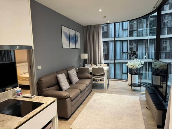 living room of Fynn Asoke