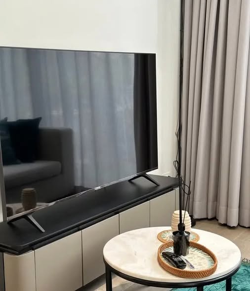 living room of Fynn Asoke
