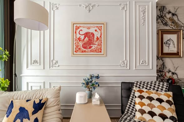 living room of Fynn Asoke
