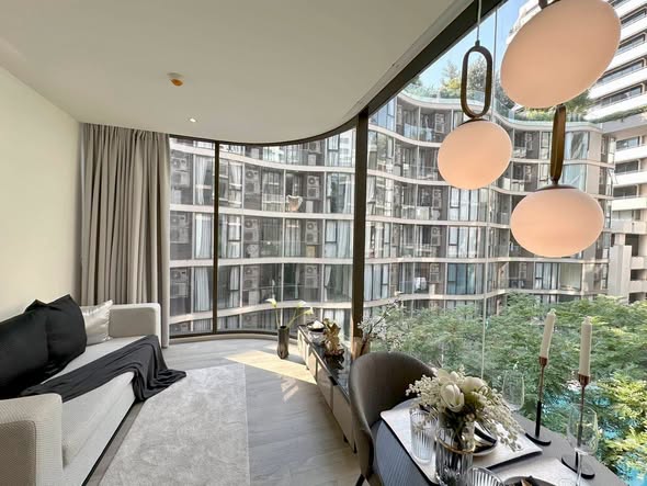 living room of Fynn Asoke
