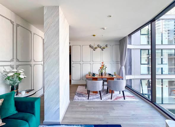 living room of Fynn Asoke