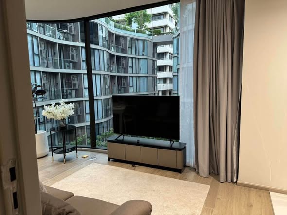 living room and room interior of Fynn Asoke
