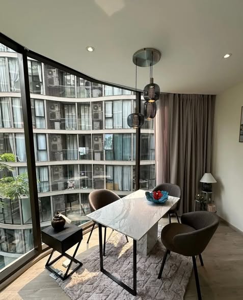 living room and room interior of Fynn Asoke
