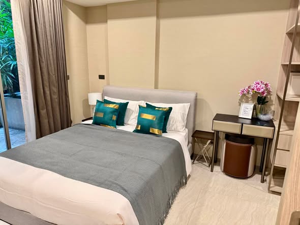 bedroom of Fynn Sukhumvit 31