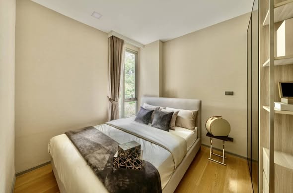 bedroom of Fynn Sukhumvit 31