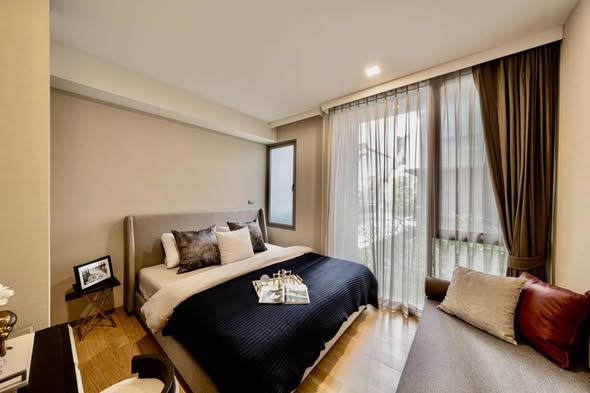 bedroom of Fynn Sukhumvit 31