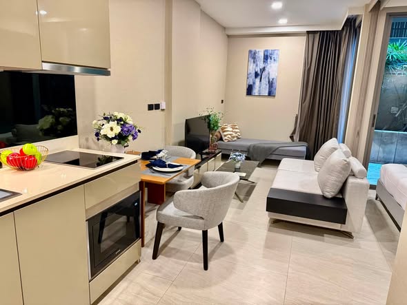 kitchen of Fynn Sukhumvit 31