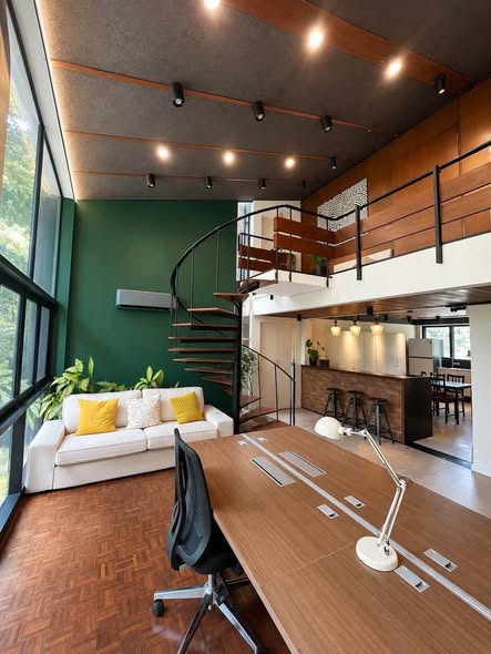 living room of Garden View Mansion