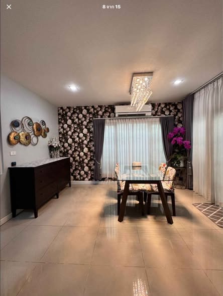 living room and room interior and bathroom of Golden Neo 2 Bangkae