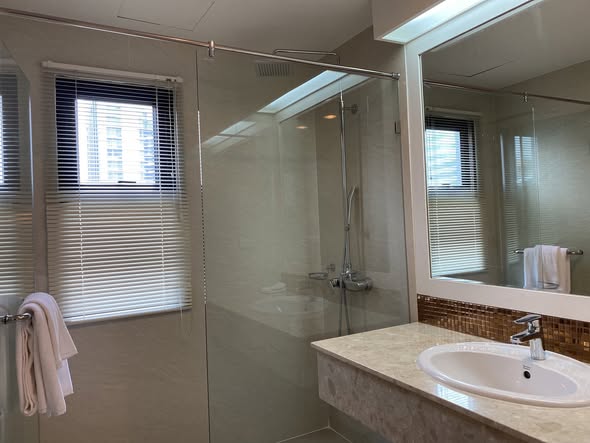 bathroom of G.P.GRANDE TOWER