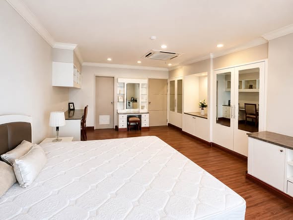 bedroom of G.P.GRANDE TOWER