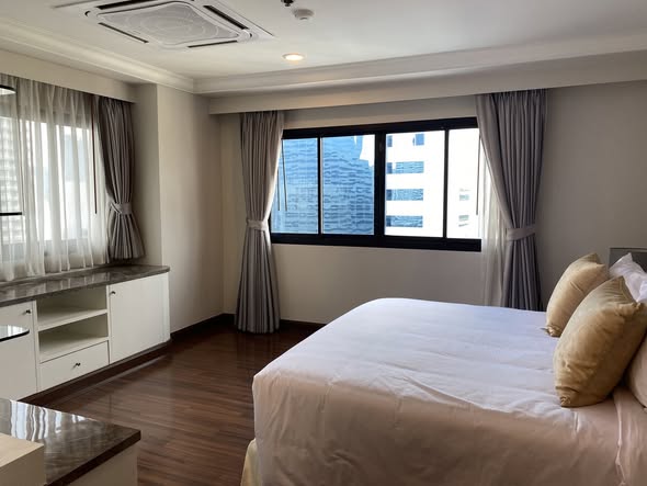 bedroom of G.P.GRANDE TOWER