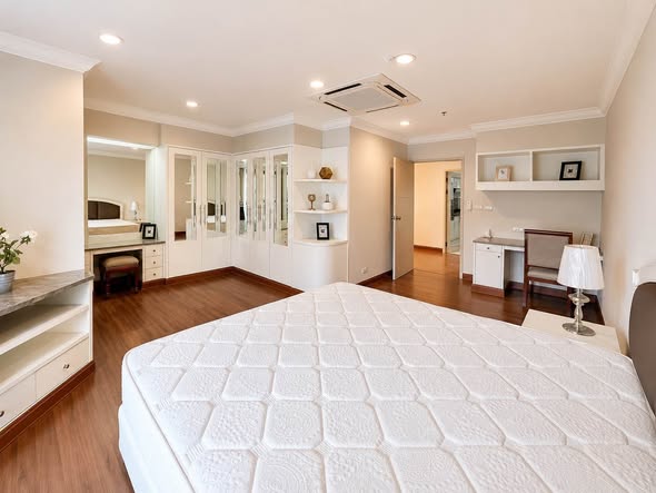 bedroom of G.P.GRANDE TOWER