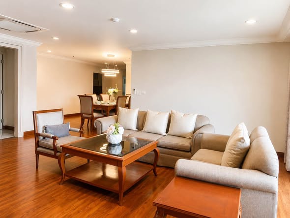 living room of G.P.GRANDE TOWER