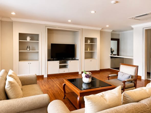 living room of G.P.GRANDE TOWER