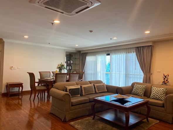 living room of G.P.GRANDE TOWER