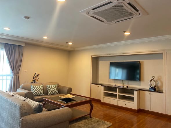 living room and kitchen of G.P.GRANDE TOWER