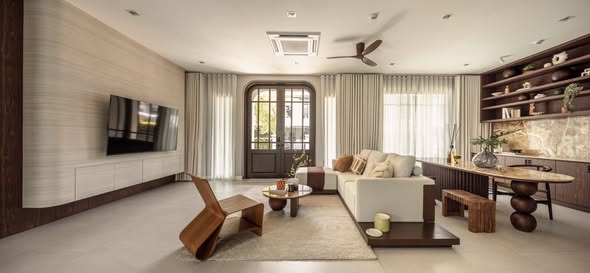 bedroom and living room of Grand Bangkok Boulevard Rama9-Krungthepkritha