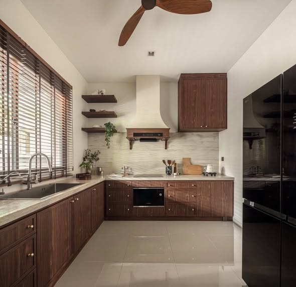 kitchen of Grand Bangkok Boulevard Rama9-Krungthepkritha
