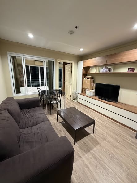 living room and room interior of Grand Park View Asok