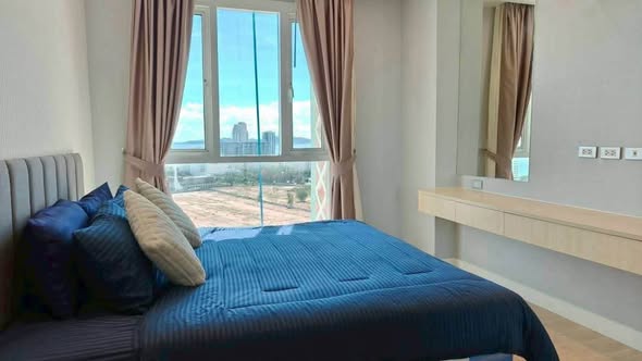 bedroom of Grande Caribbean Condo