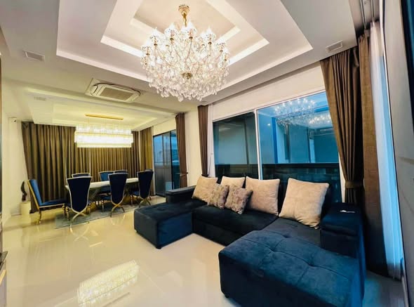 bedroom and living room of Grandio Bang Khae