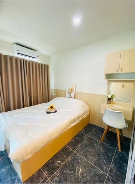 bedroom of Green Tower