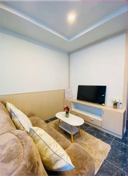 bedroom and living room of Green Tower