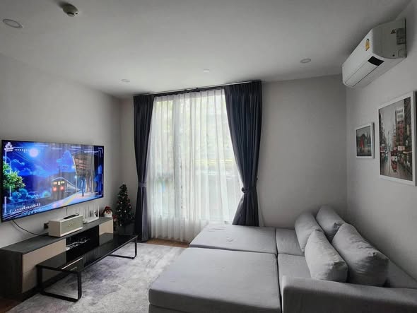 living room of Groove Ratchada-Rama 9