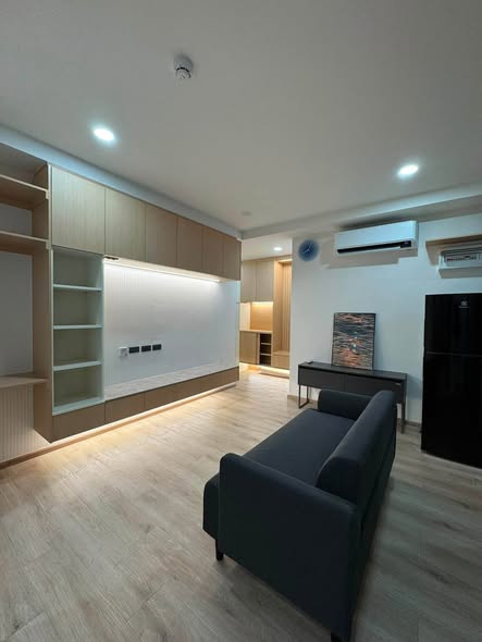 living room of Groove Scape Ladprao-Sutthisan (กรูฟ สเคป ลาดพร้าว – สุทธิสาร)