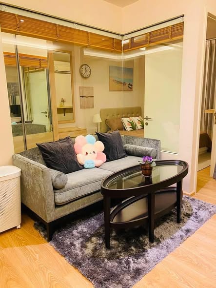 living room of H Sukhumvit 43 Condominium