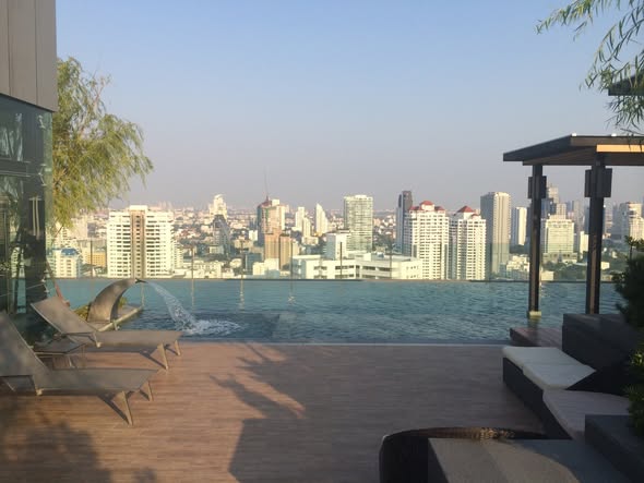 pool of H Sukhumvit 43 Condominium