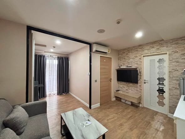 bedroom and room interior of H2 Glass Condo
