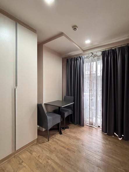 bedroom and room interior of H2 Glass Condo