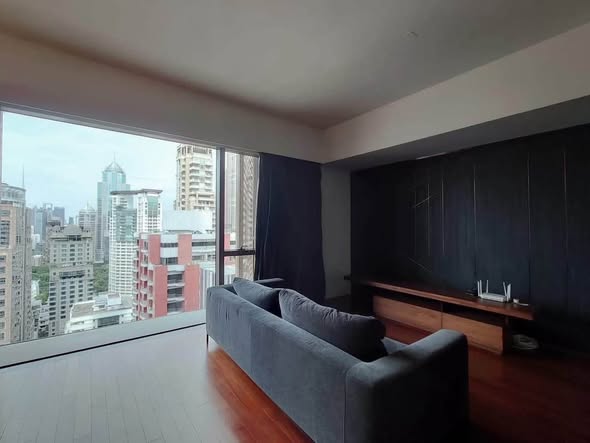 living room and room interior of Hansar Residence