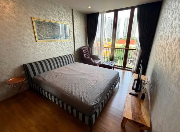 bedroom of Hasu Haus