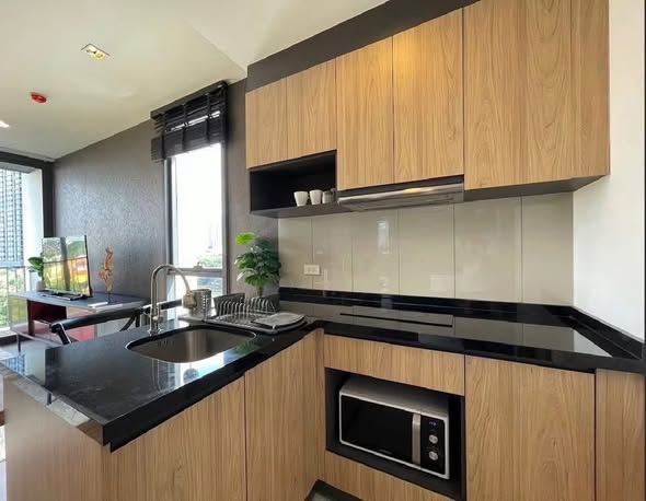 kitchen of Hasu Haus