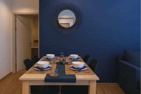 room interior of Hasu Haus
