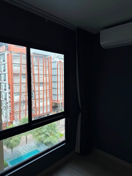 bedroom and room interior of Hi ladprao 130 Condominium