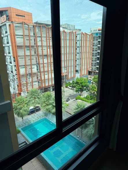pool of Hi ladprao 130 Condominium