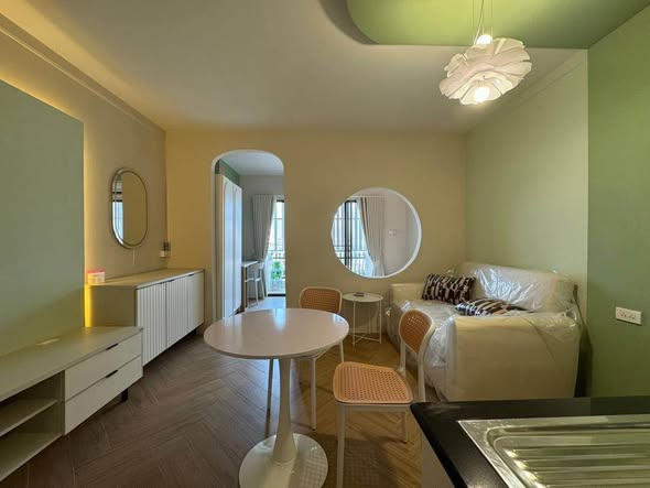 bedroom of Hillside Payap Condominium