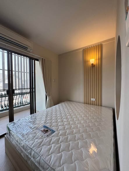 bedroom of Hillside Payap Condominium