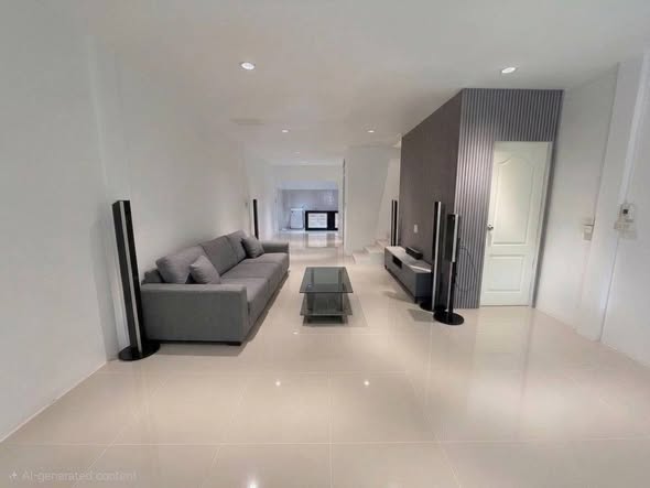 living room of Home