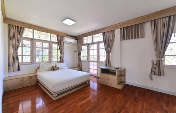 bedroom of Home Place Rattanathibet