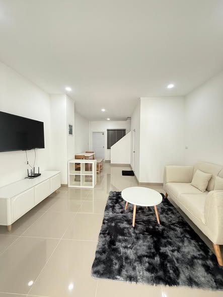 living room of House Rental Chalong