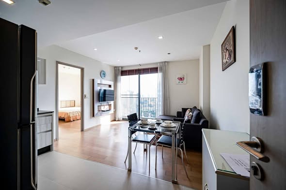 living room of HQ by Sansiri